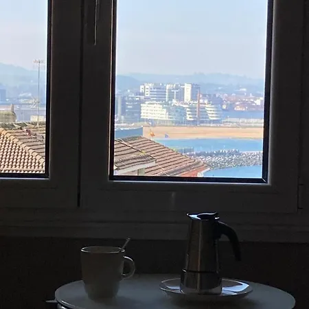 170a Cimadevilla Con Vistas Apartmán *