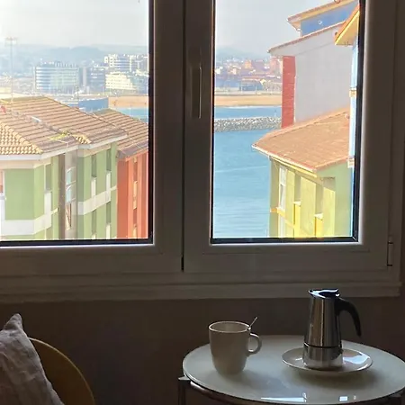 170a Cimadevilla Con Vistas Apartmán Gijón