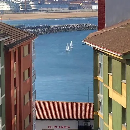 170a Cimadevilla Con Vistas * Gijon